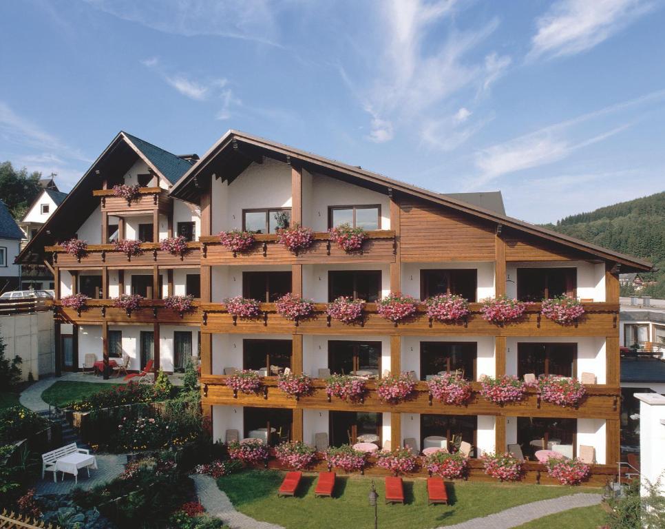 Wellnesshotel Buergerstuben Вилинген Стая снимка